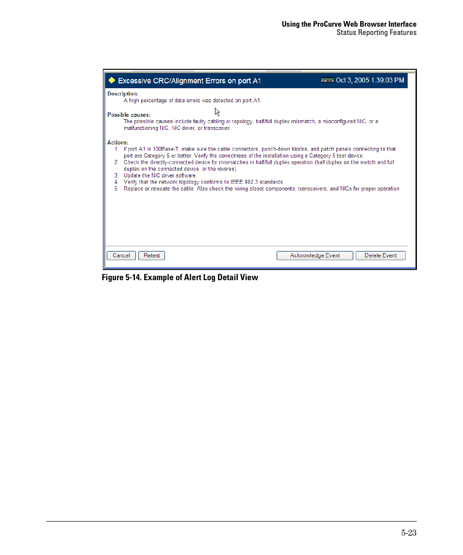 HP 2910AL User Manual | Page 105 / 618