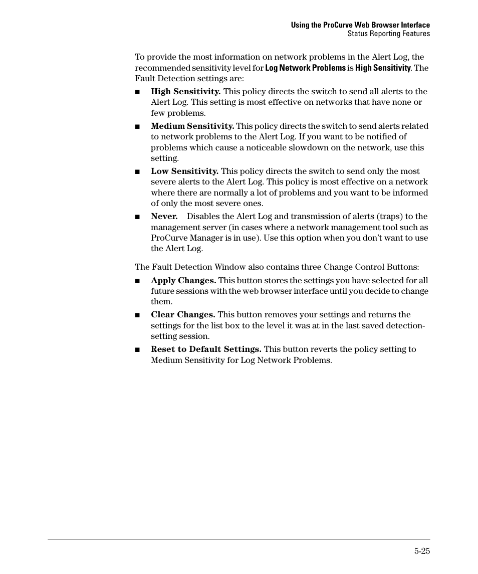 HP 2910AL User Manual | Page 107 / 618