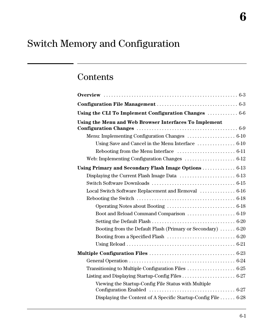 HP 2910AL User Manual | Page 109 / 618