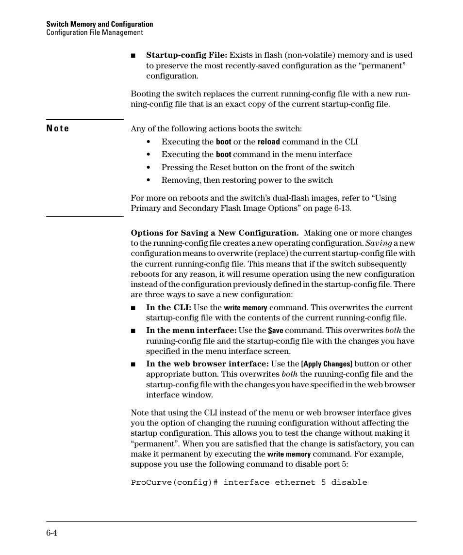 HP 2910AL User Manual | Page 112 / 618