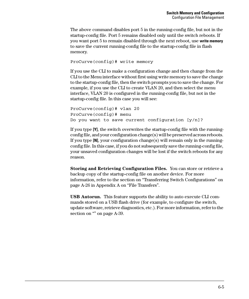 HP 2910AL User Manual | Page 113 / 618