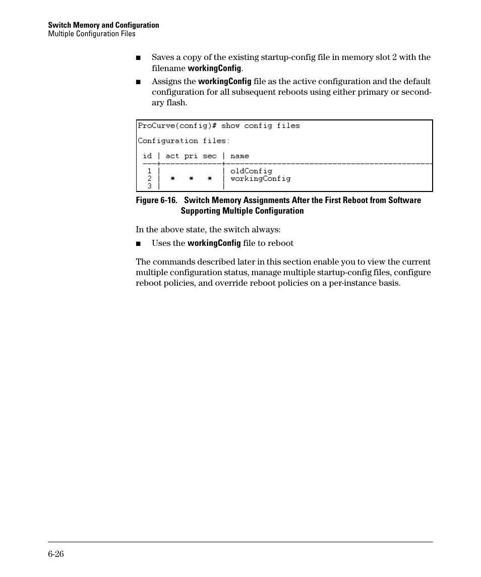 HP 2910AL User Manual | Page 134 / 618