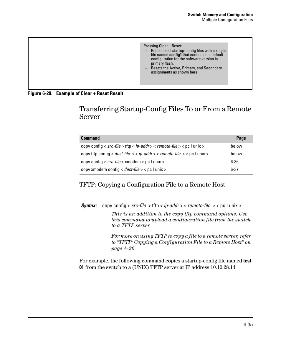 HP 2910AL User Manual | Page 143 / 618