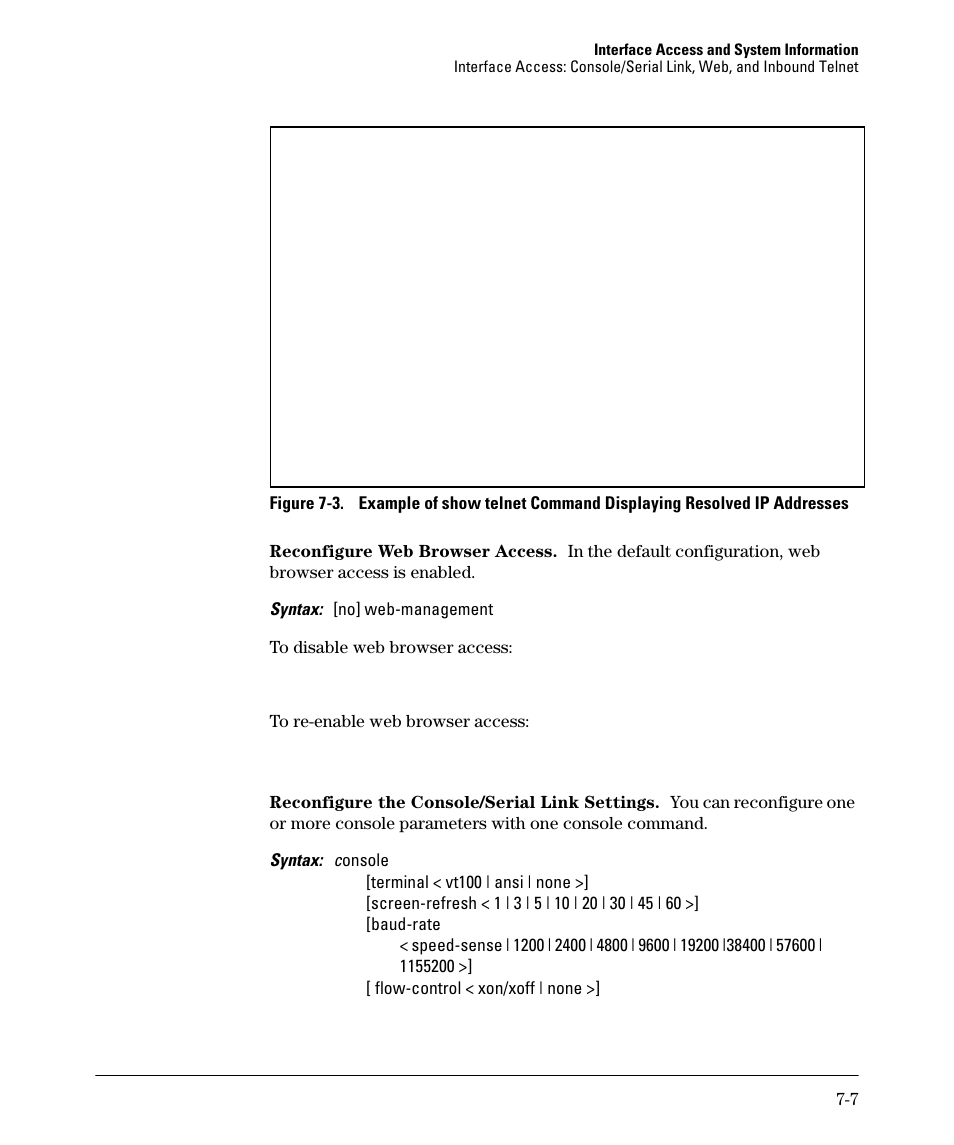 HP 2910AL User Manual | Page 153 / 618