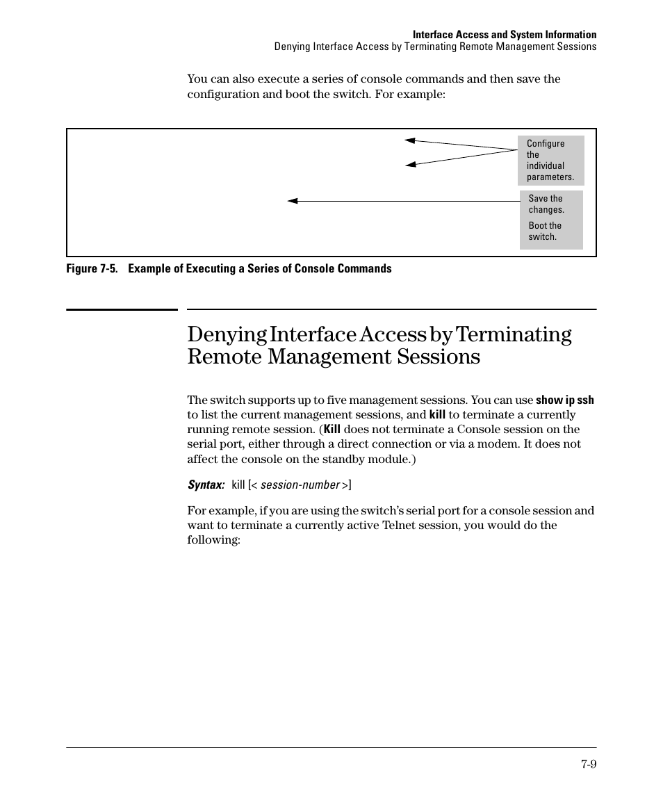 HP 2910AL User Manual | Page 155 / 618