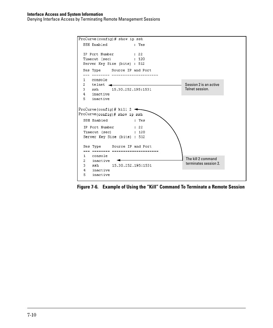 HP 2910AL User Manual | Page 156 / 618