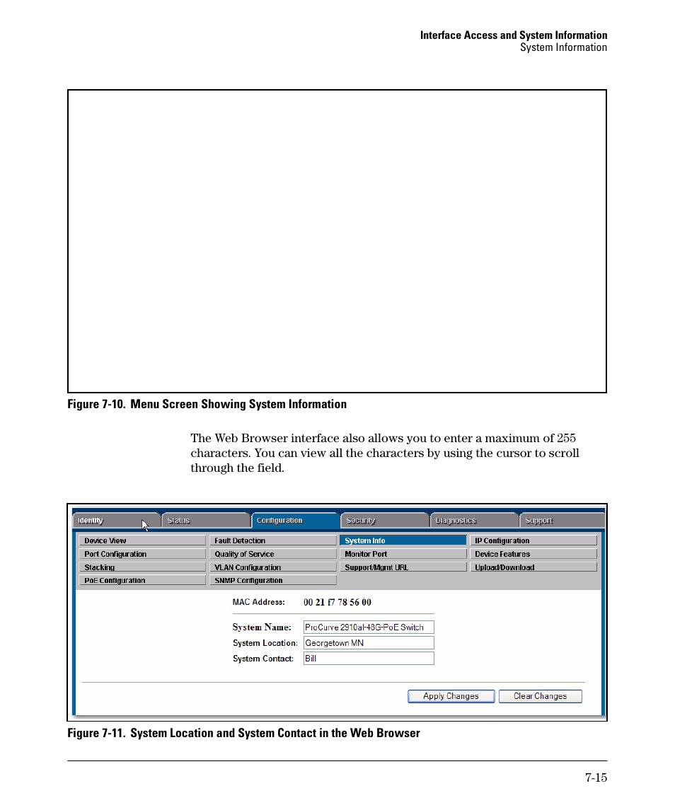 HP 2910AL User Manual | Page 161 / 618