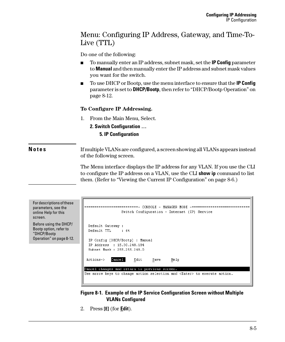 HP 2910AL User Manual | Page 169 / 618