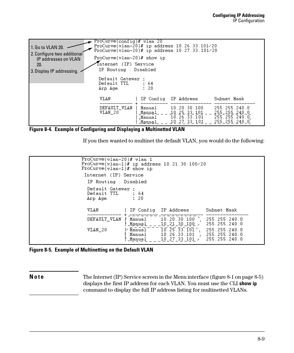 HP 2910AL User Manual | Page 173 / 618