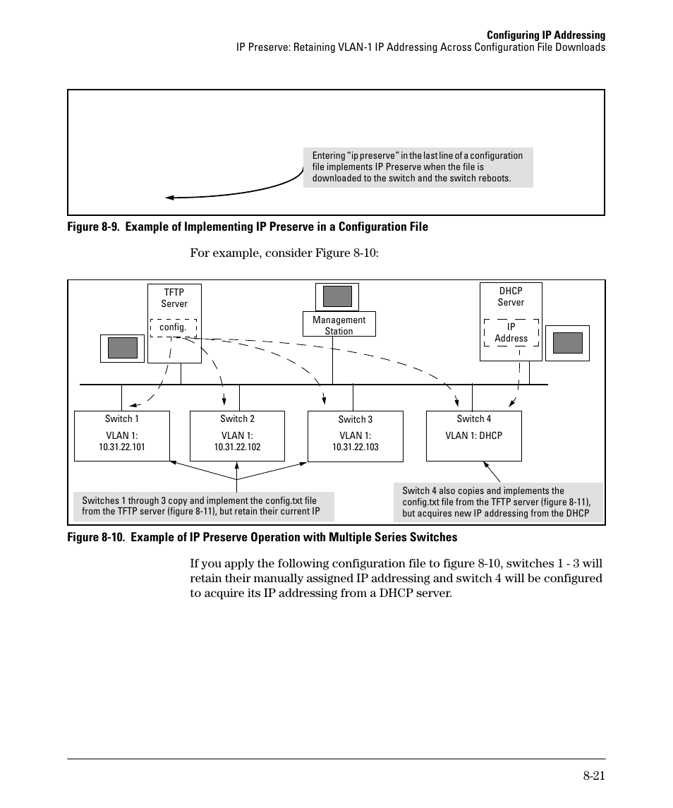 HP 2910AL User Manual | Page 185 / 618