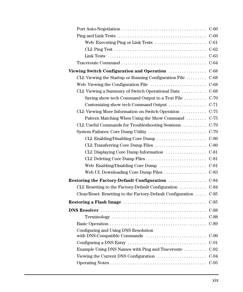 HP 2910AL User Manual | Page 21 / 618