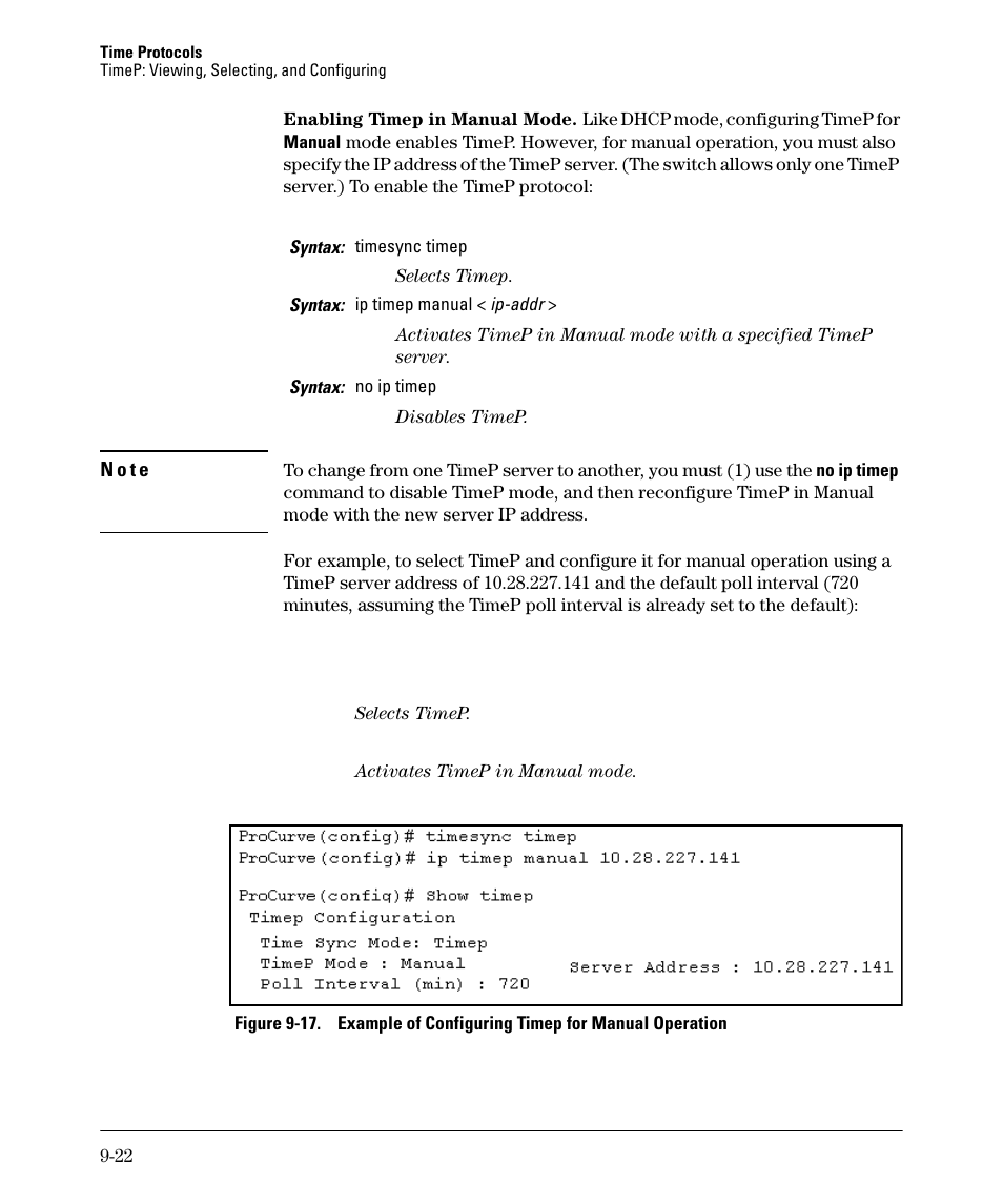 HP 2910AL User Manual | Page 210 / 618