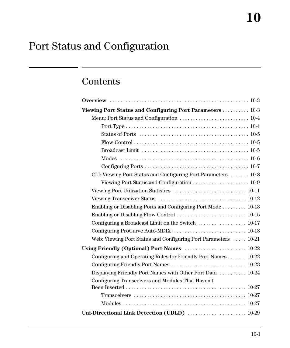 HP 2910AL User Manual | Page 215 / 618