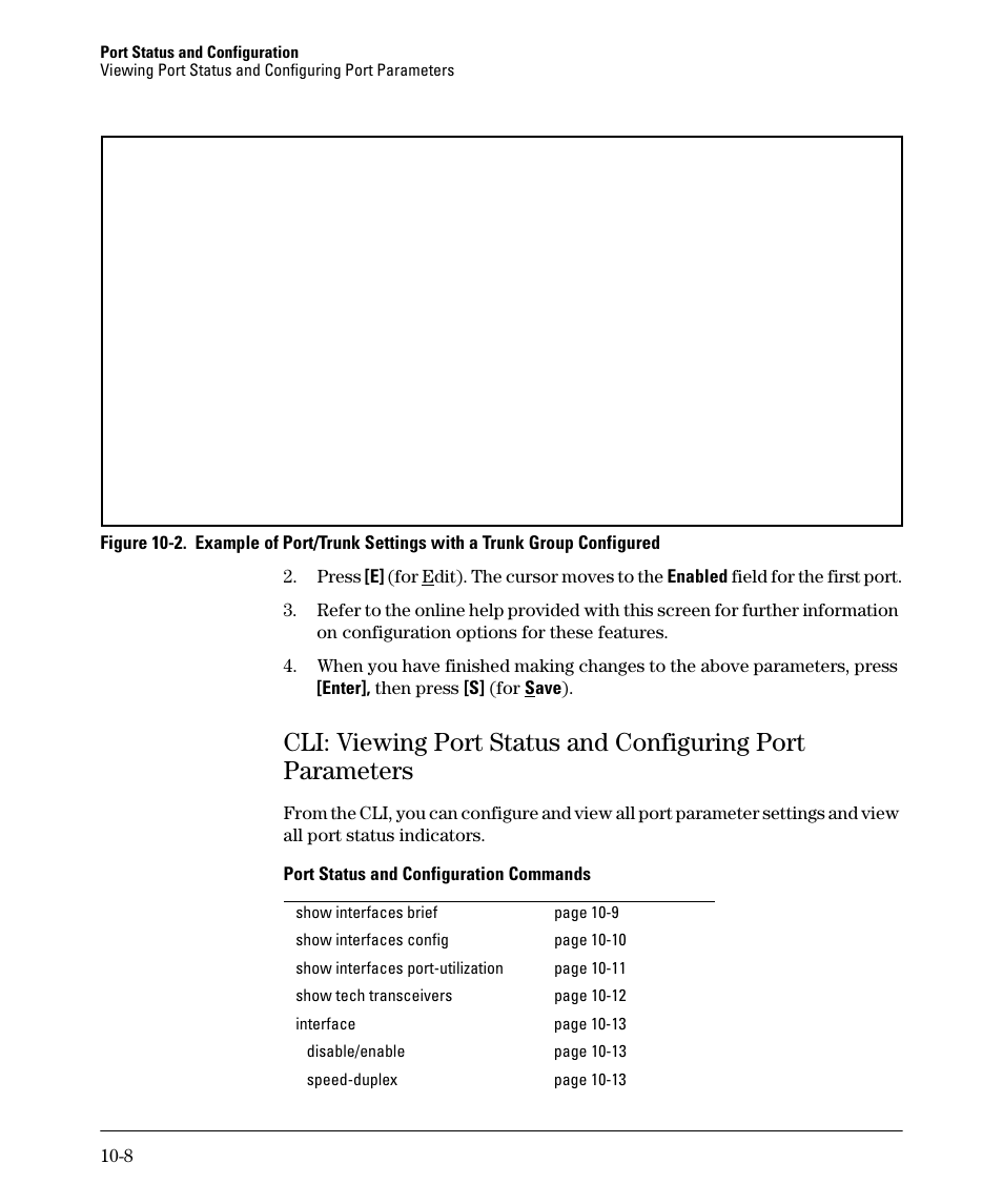 HP 2910AL User Manual | Page 222 / 618