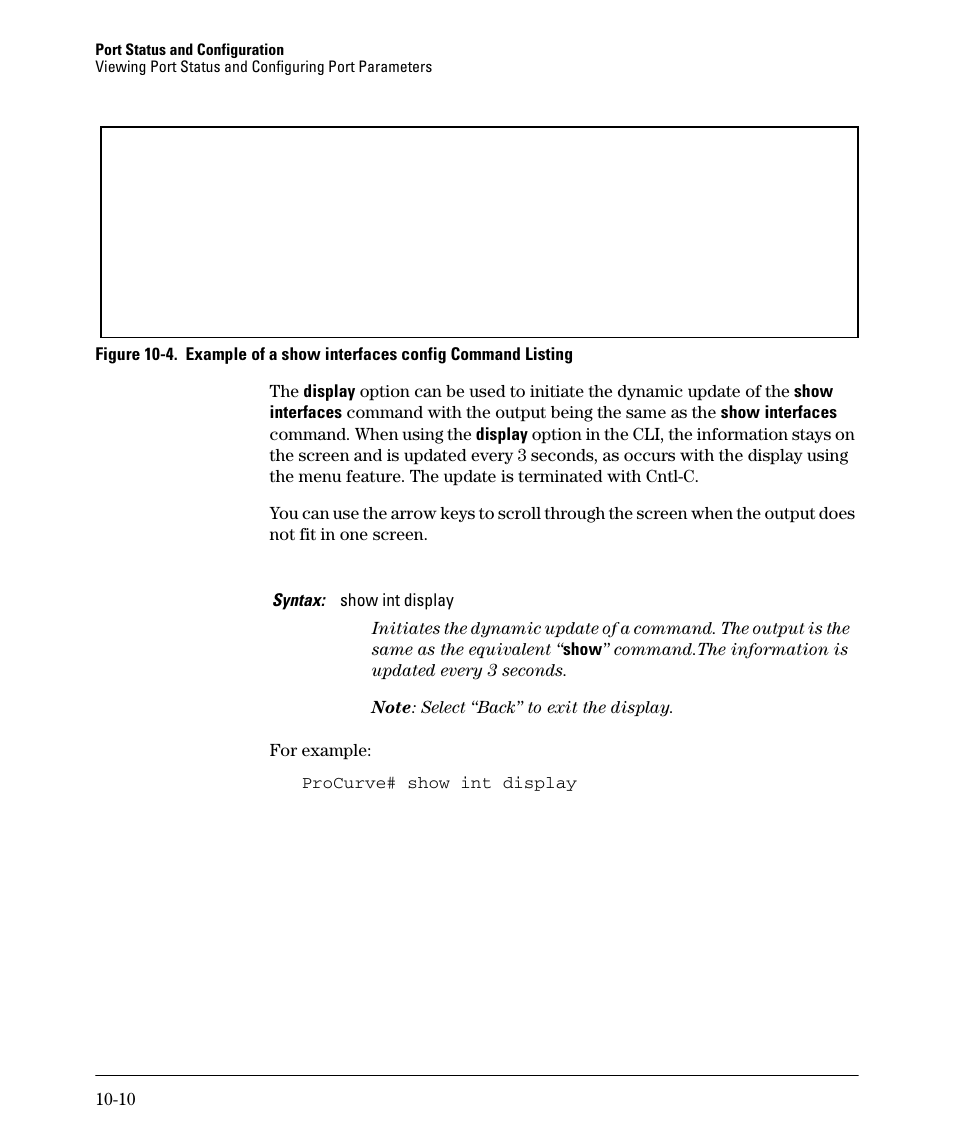 HP 2910AL User Manual | Page 224 / 618
