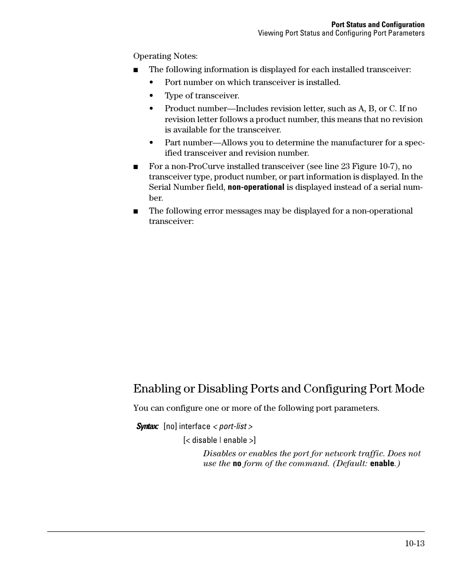 Age 10-13 | HP 2910AL User Manual | Page 227 / 618