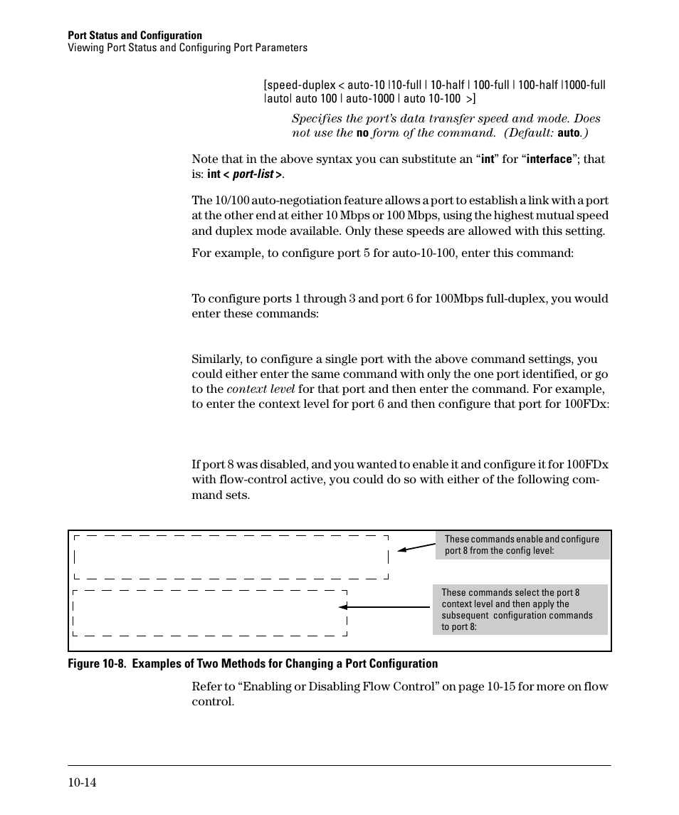 HP 2910AL User Manual | Page 228 / 618