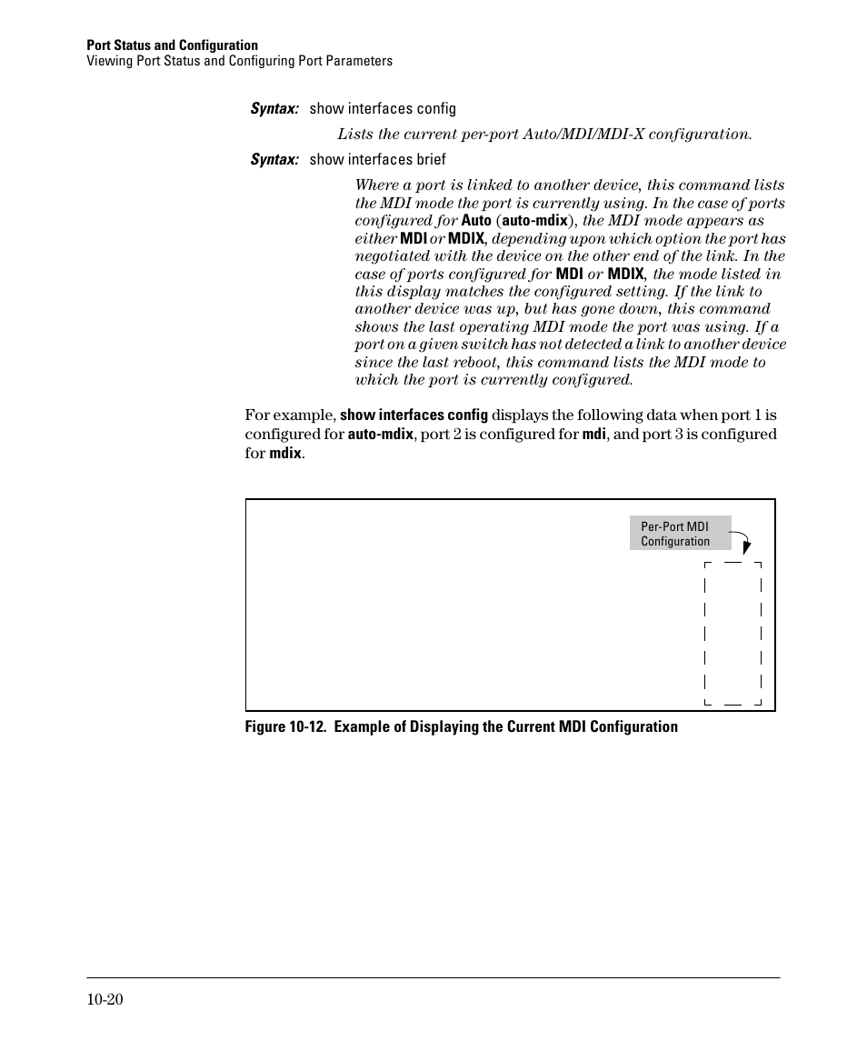 HP 2910AL User Manual | Page 234 / 618