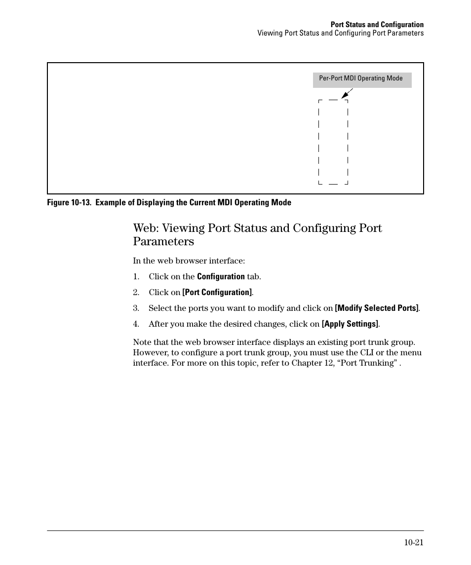 HP 2910AL User Manual | Page 235 / 618