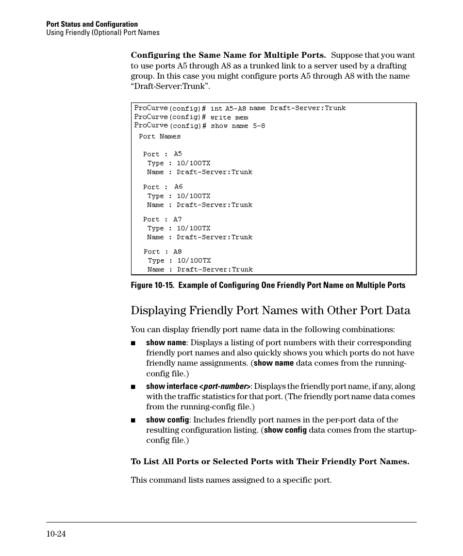 HP 2910AL User Manual | Page 238 / 618