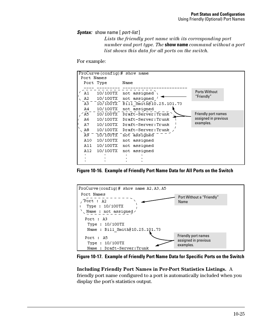 HP 2910AL User Manual | Page 239 / 618
