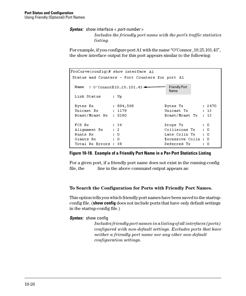 HP 2910AL User Manual | Page 240 / 618