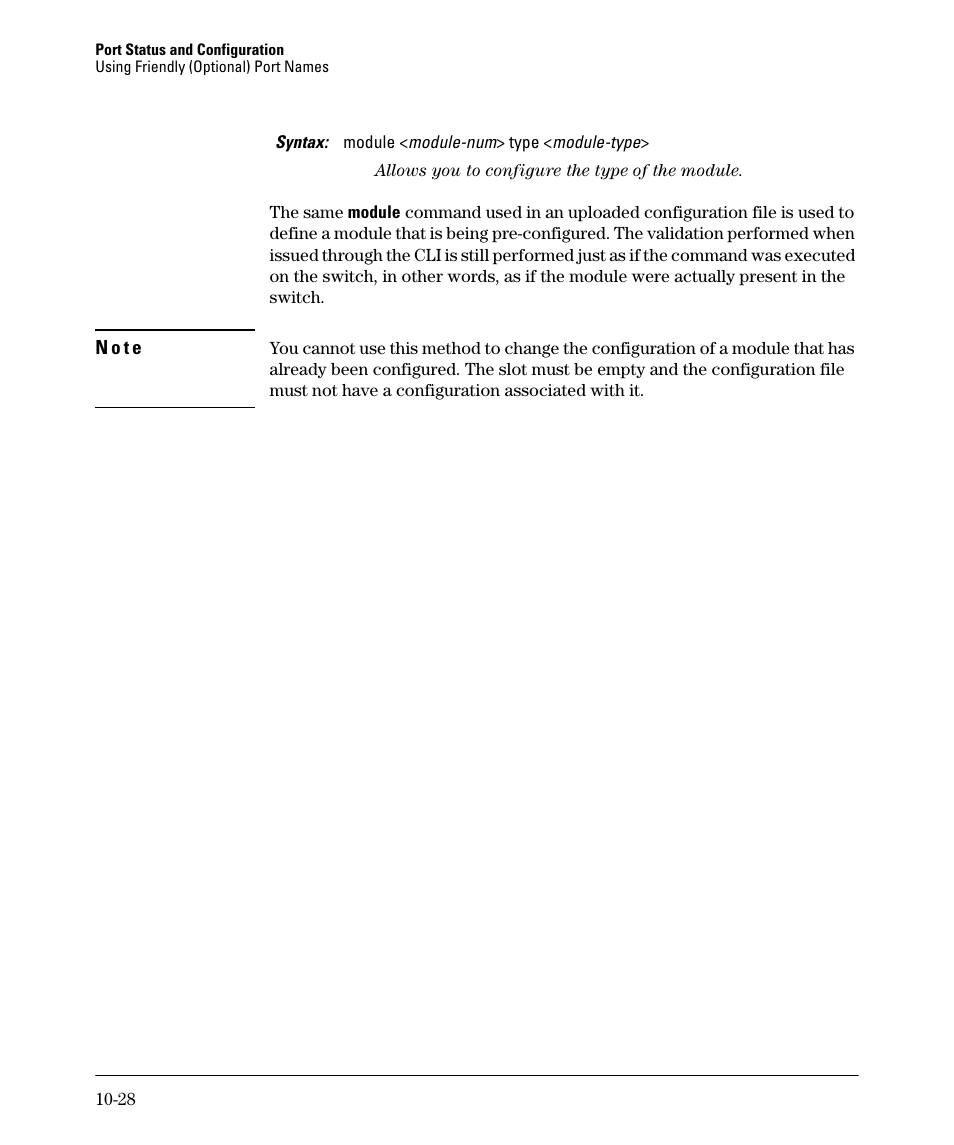 HP 2910AL User Manual | Page 242 / 618