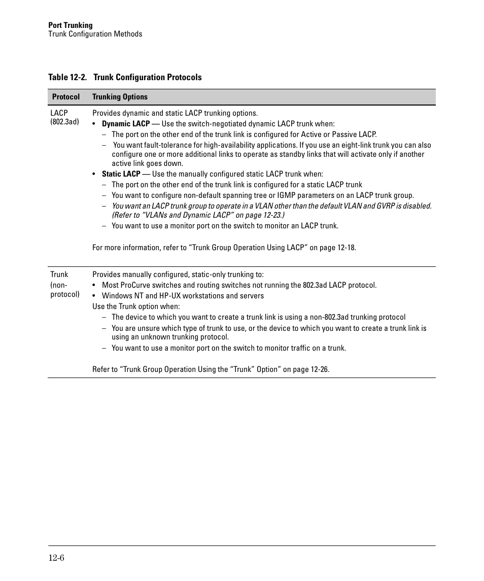 HP 2910AL User Manual | Page 286 / 618