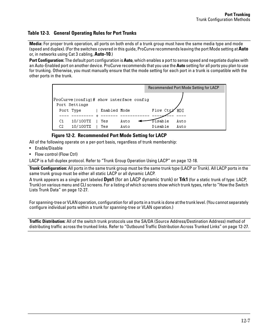 HP 2910AL User Manual | Page 287 / 618