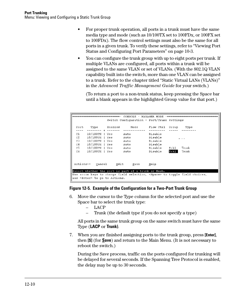 HP 2910AL User Manual | Page 290 / 618