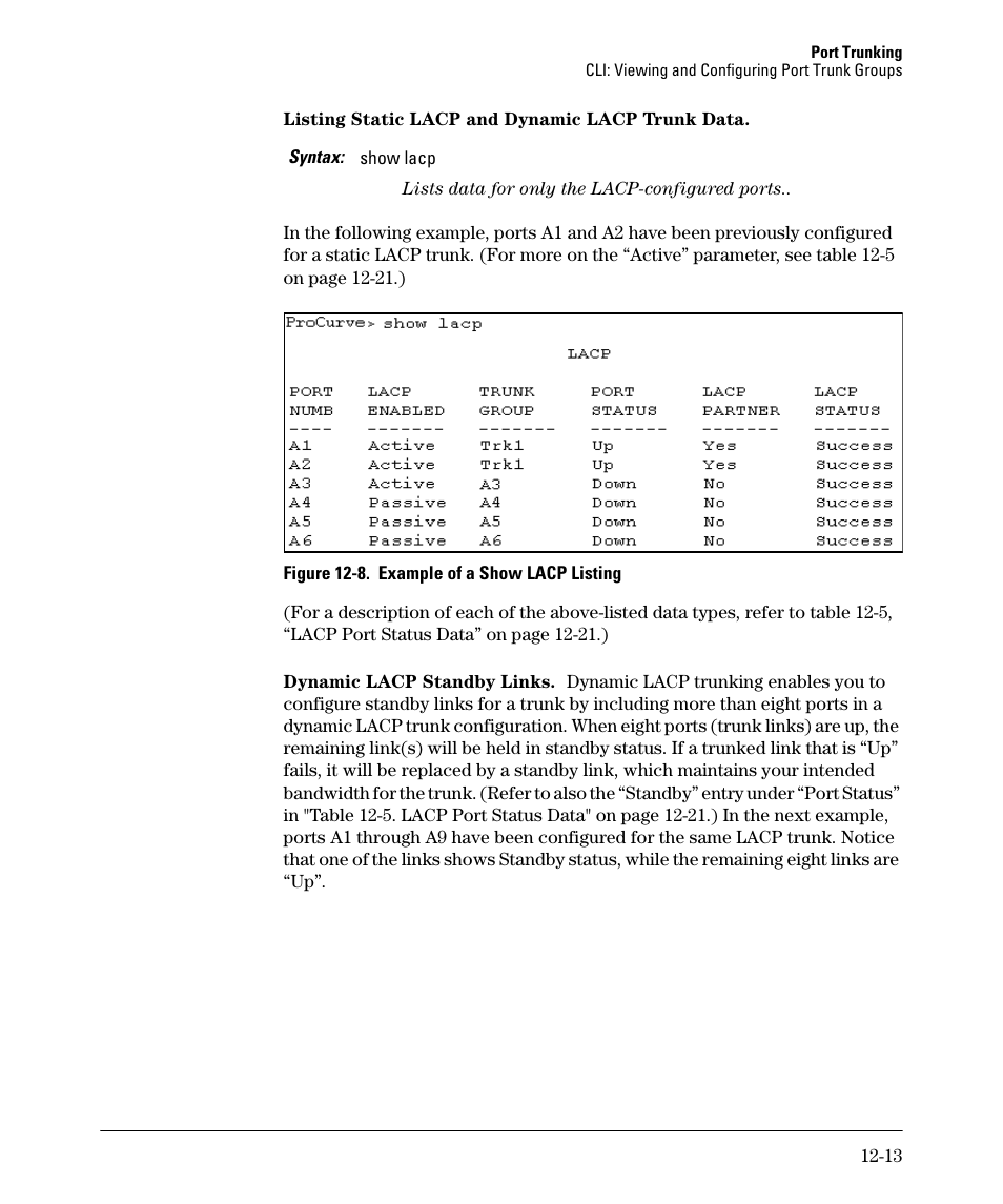 HP 2910AL User Manual | Page 293 / 618