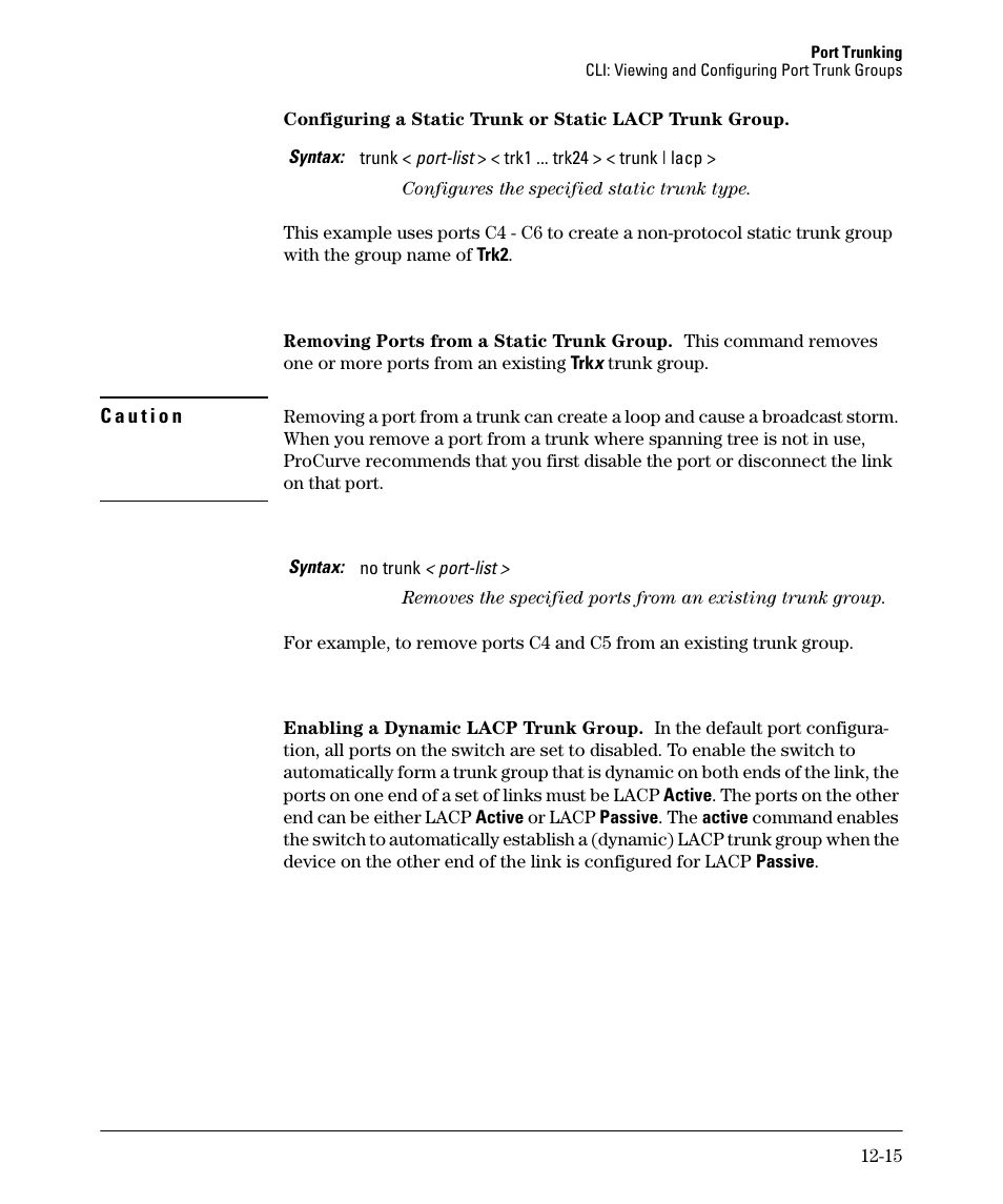 HP 2910AL User Manual | Page 295 / 618