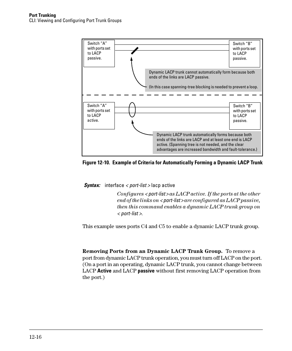 HP 2910AL User Manual | Page 296 / 618