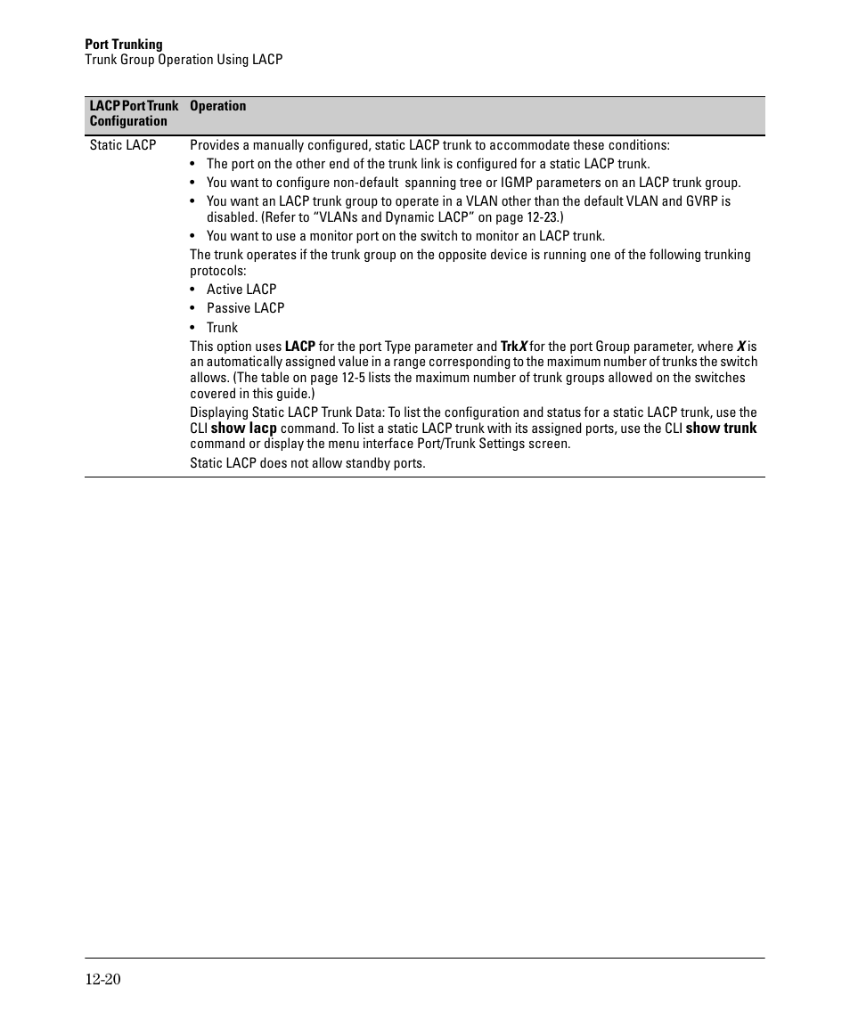 HP 2910AL User Manual | Page 300 / 618