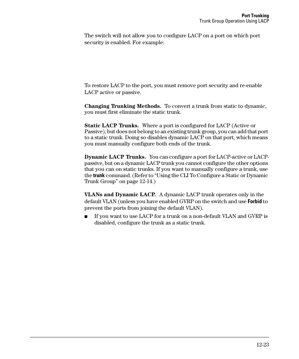 HP 2910AL User Manual | Page 303 / 618