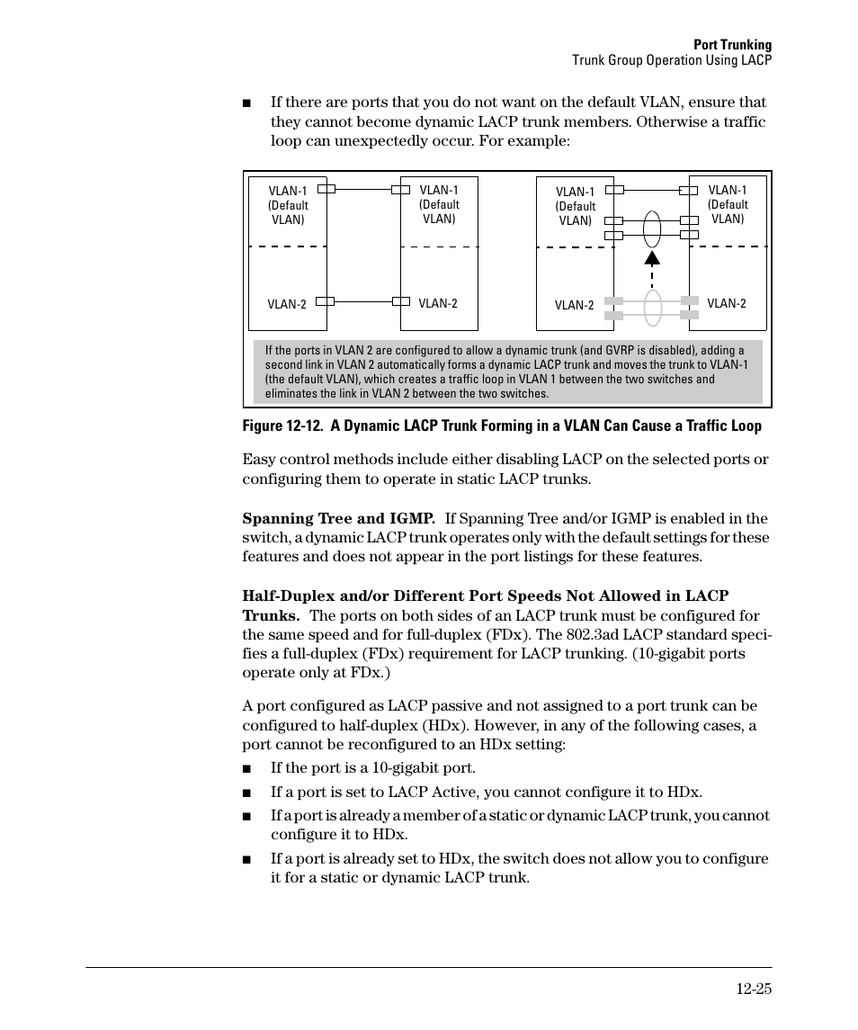 HP 2910AL User Manual | Page 305 / 618