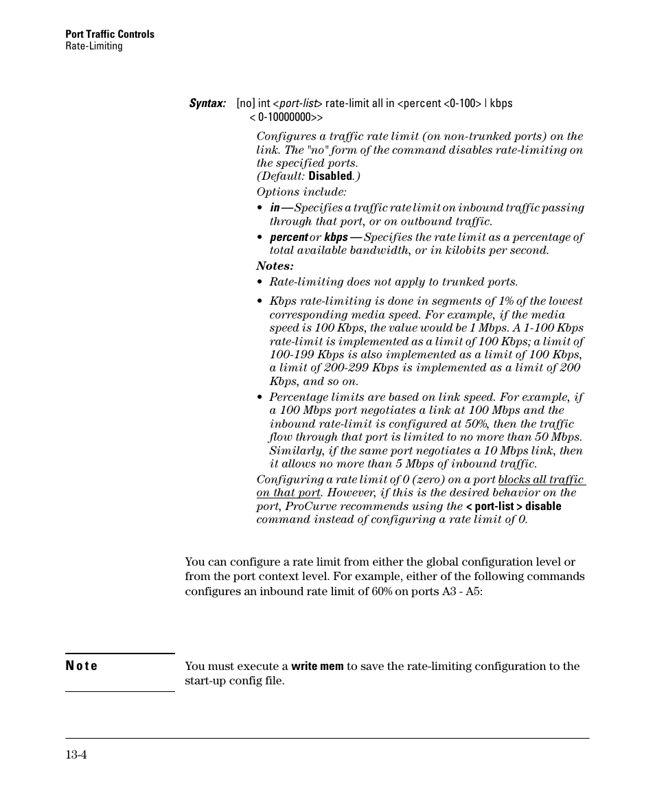 HP 2910AL User Manual | Page 314 / 618