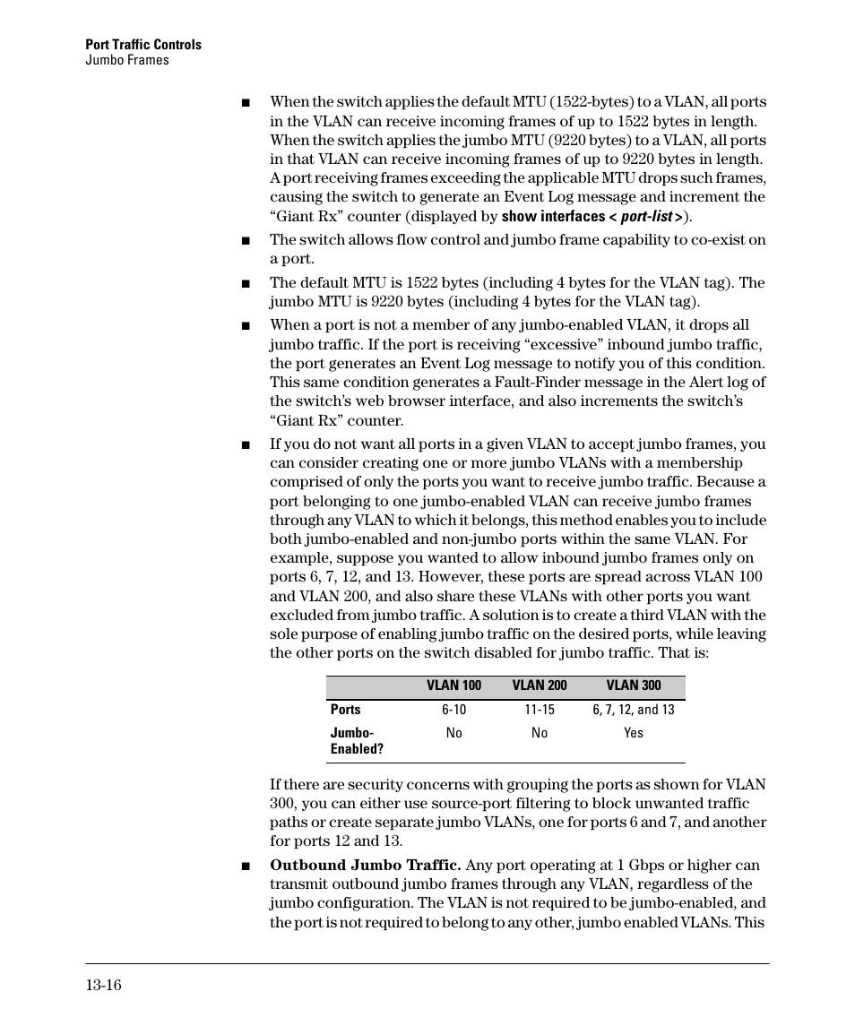 HP 2910AL User Manual | Page 326 / 618