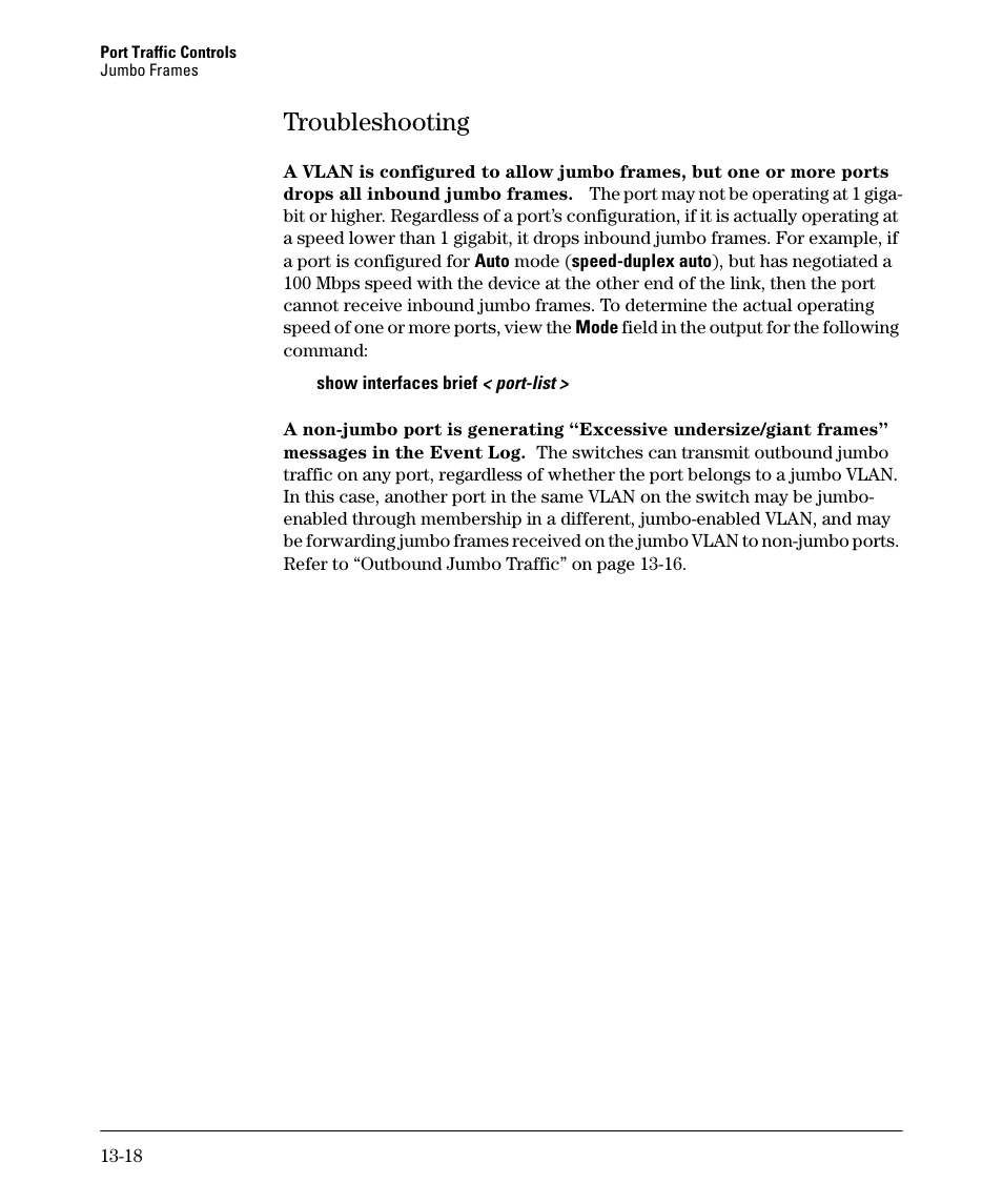 Troubleshooting, Troubleshooting -18 | HP 2910AL User Manual | Page 328 / 618