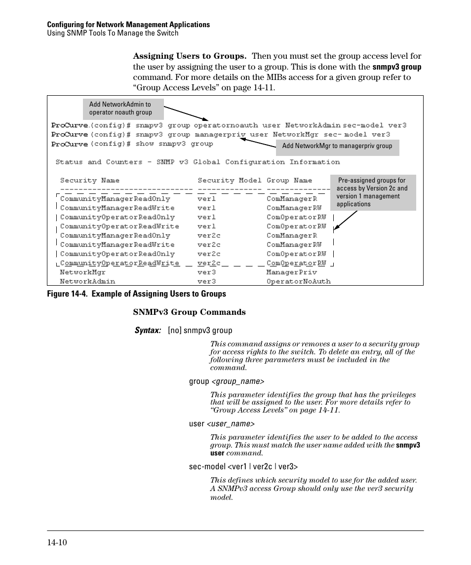 HP 2910AL User Manual | Page 338 / 618