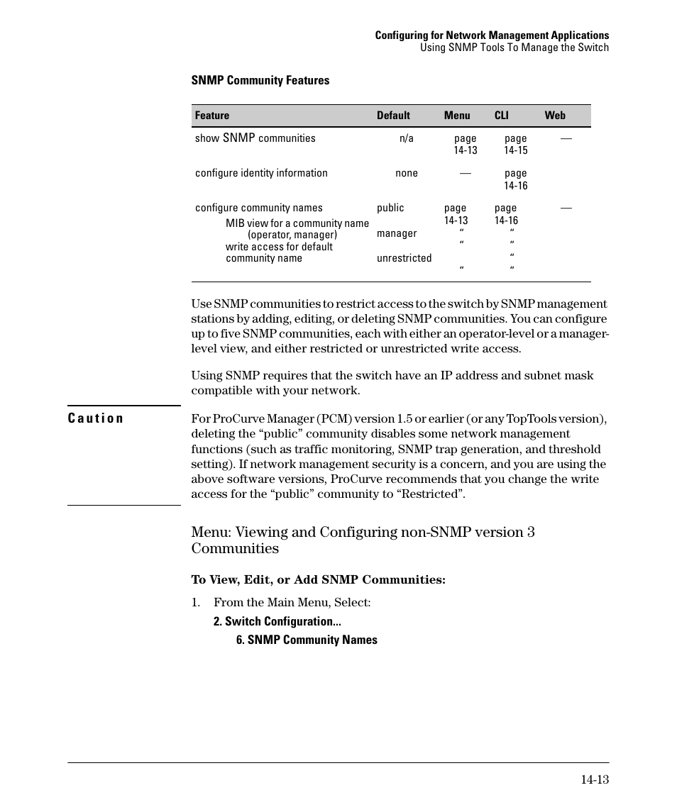 HP 2910AL User Manual | Page 341 / 618