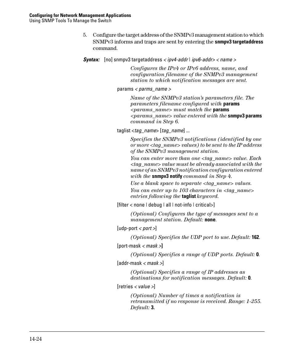 HP 2910AL User Manual | Page 352 / 618