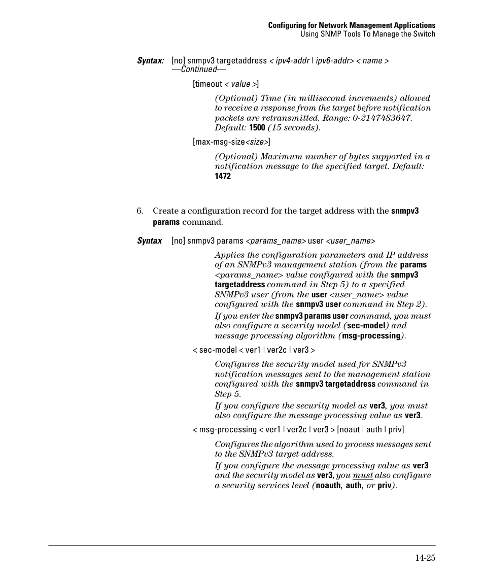 HP 2910AL User Manual | Page 353 / 618