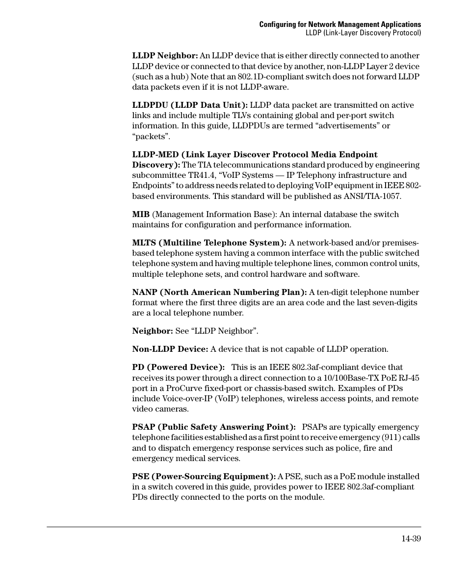 HP 2910AL User Manual | Page 367 / 618