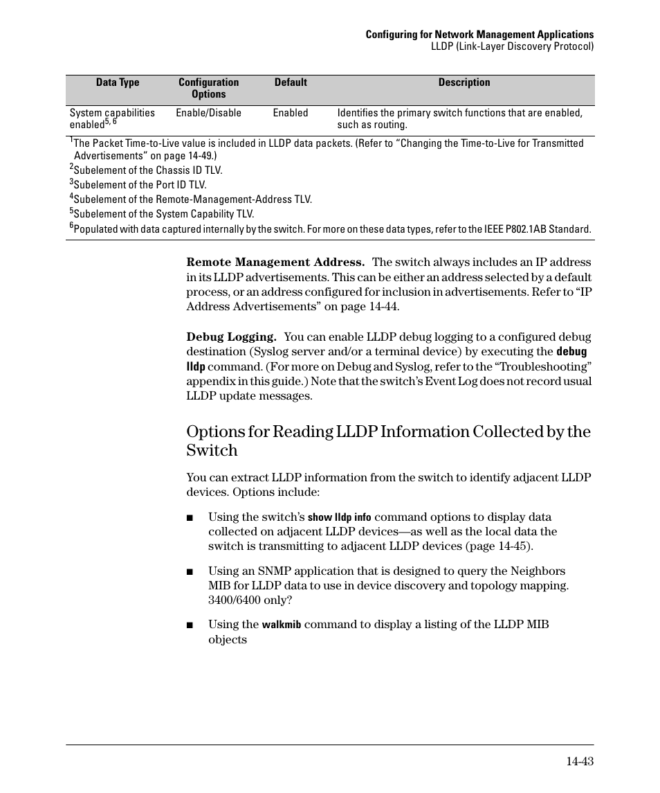 HP 2910AL User Manual | Page 371 / 618