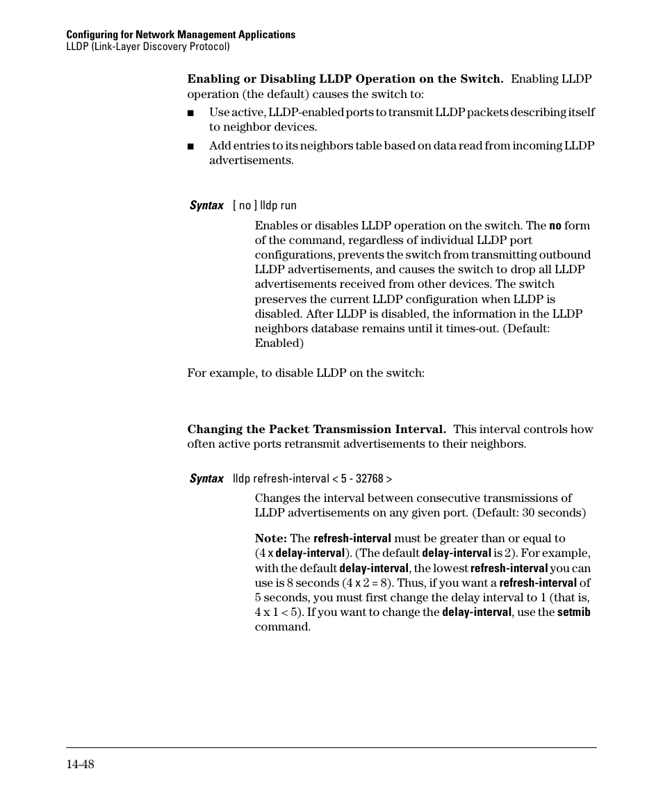 HP 2910AL User Manual | Page 376 / 618