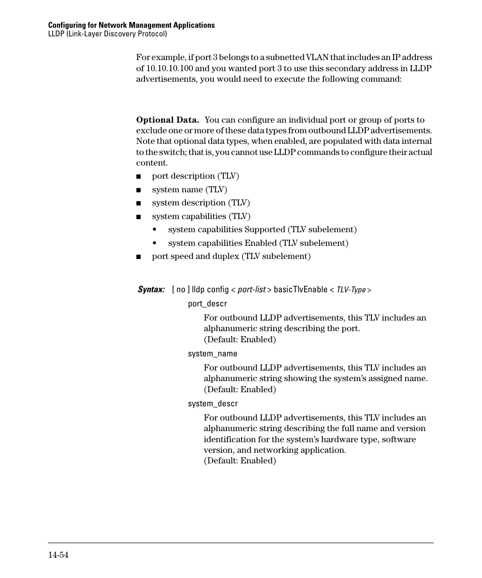 HP 2910AL User Manual | Page 382 / 618