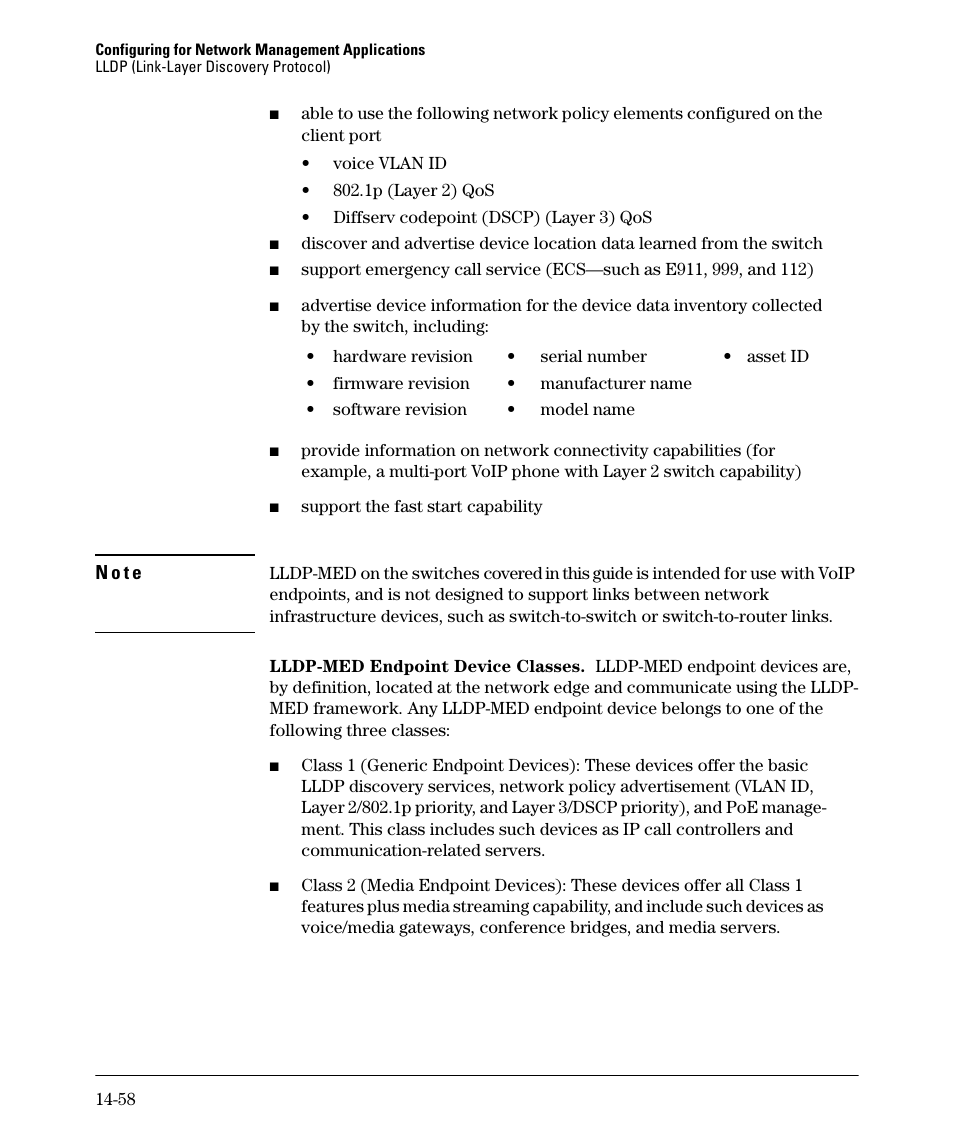 HP 2910AL User Manual | Page 386 / 618