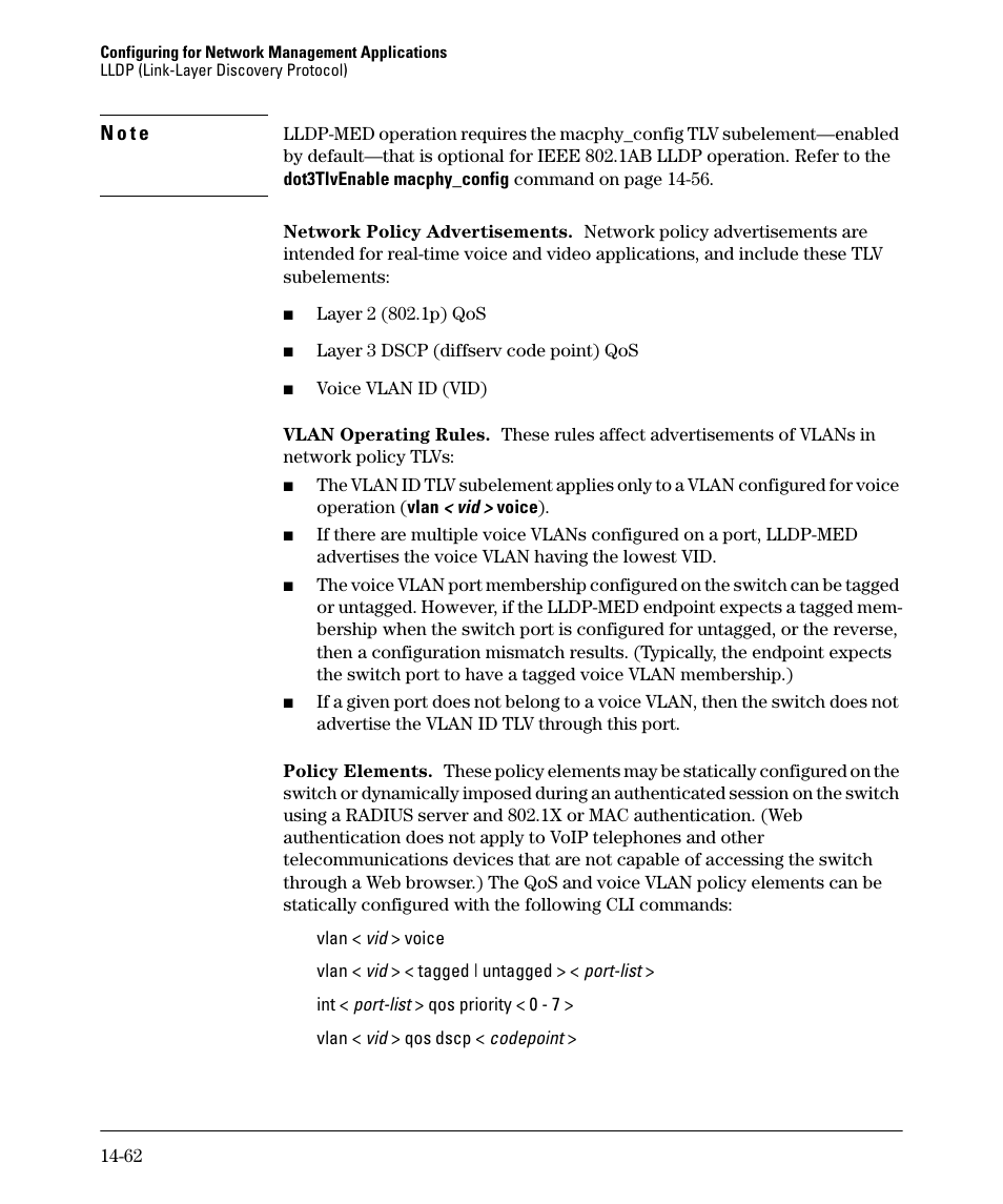 HP 2910AL User Manual | Page 390 / 618