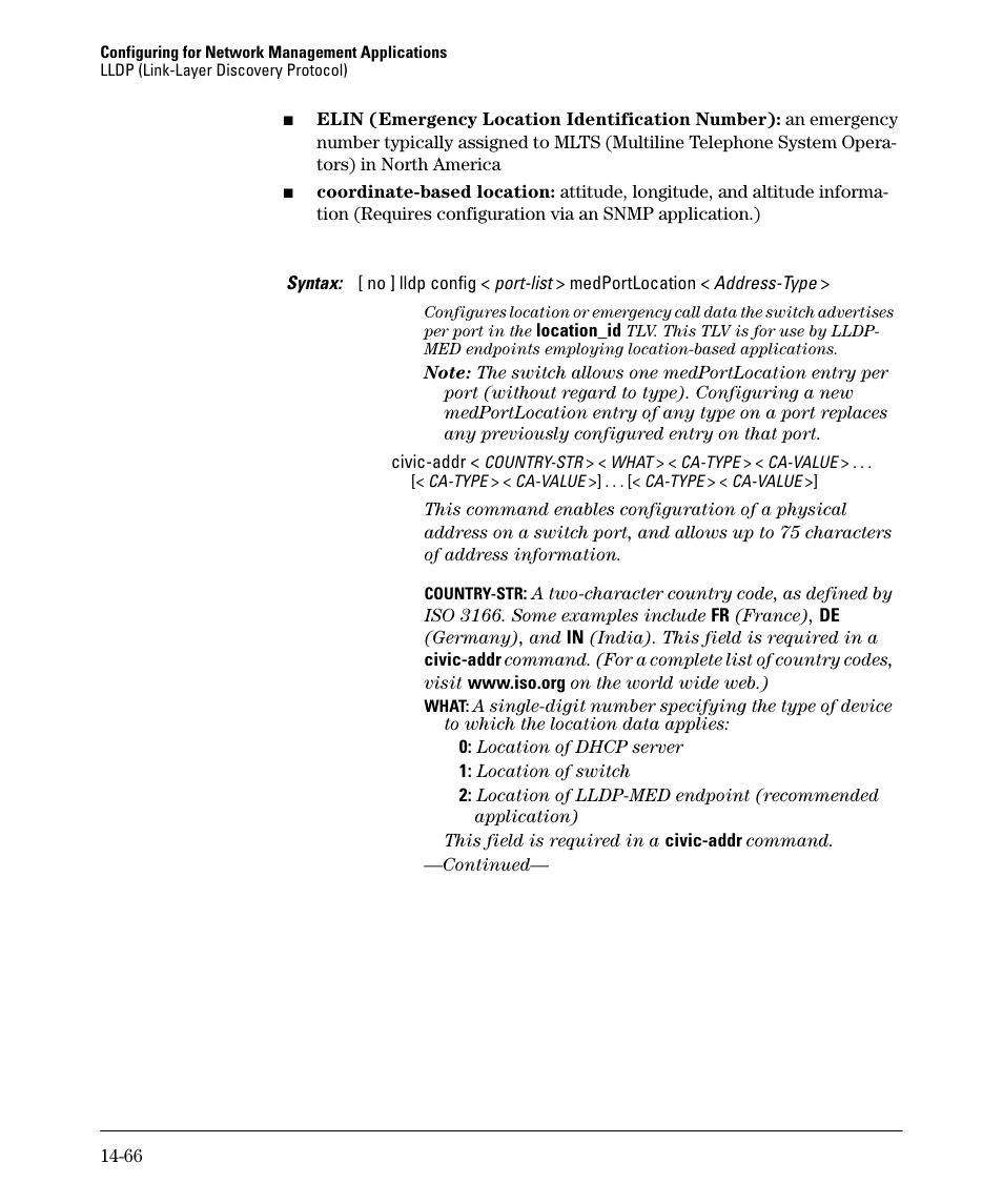 HP 2910AL User Manual | Page 394 / 618